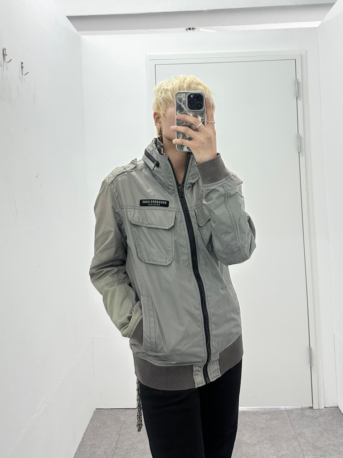 BUCKAROO khaki washed jacket 상품이미지1