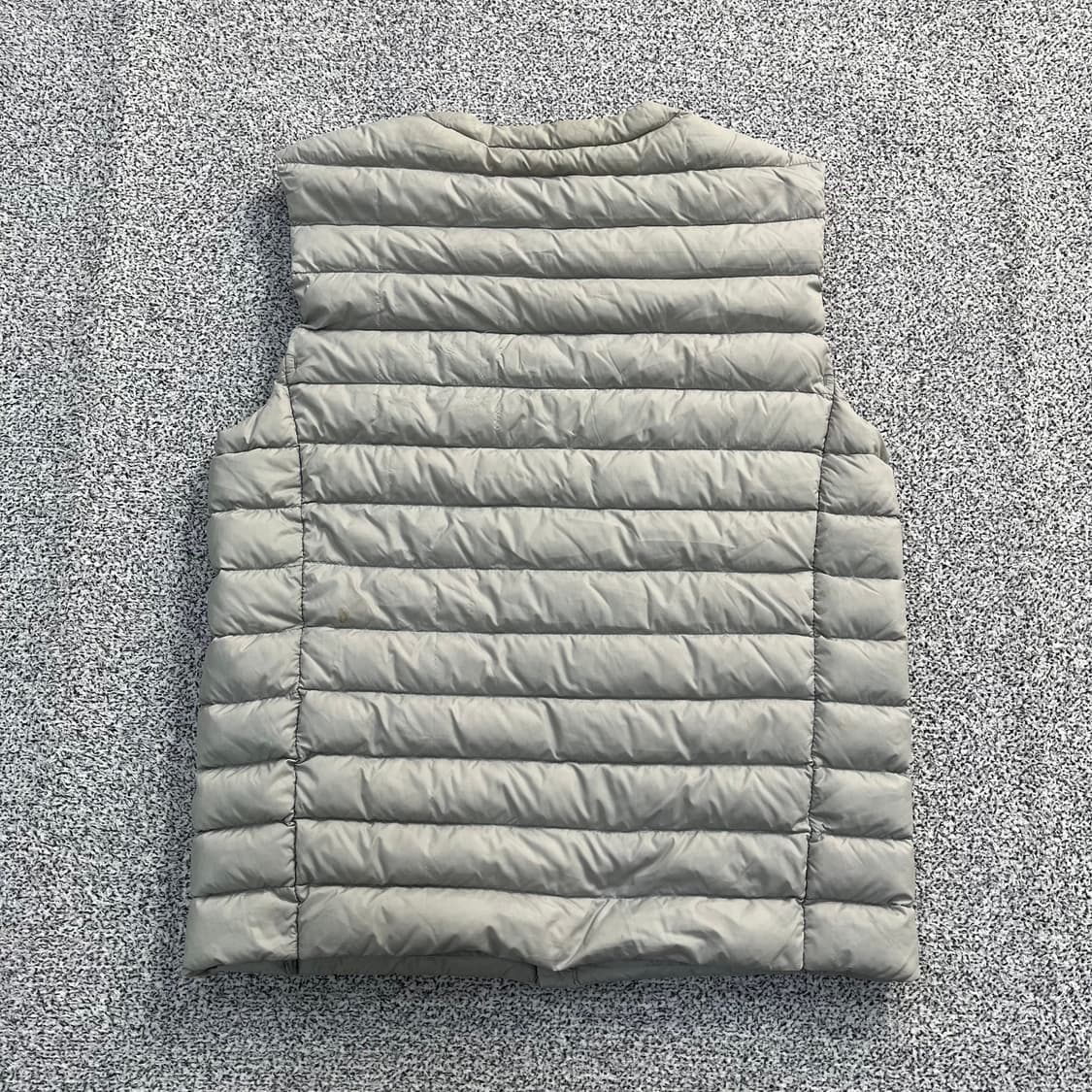 M 지오다노 경량 패딩 조끼 (오염) 0327M 상품이미지4