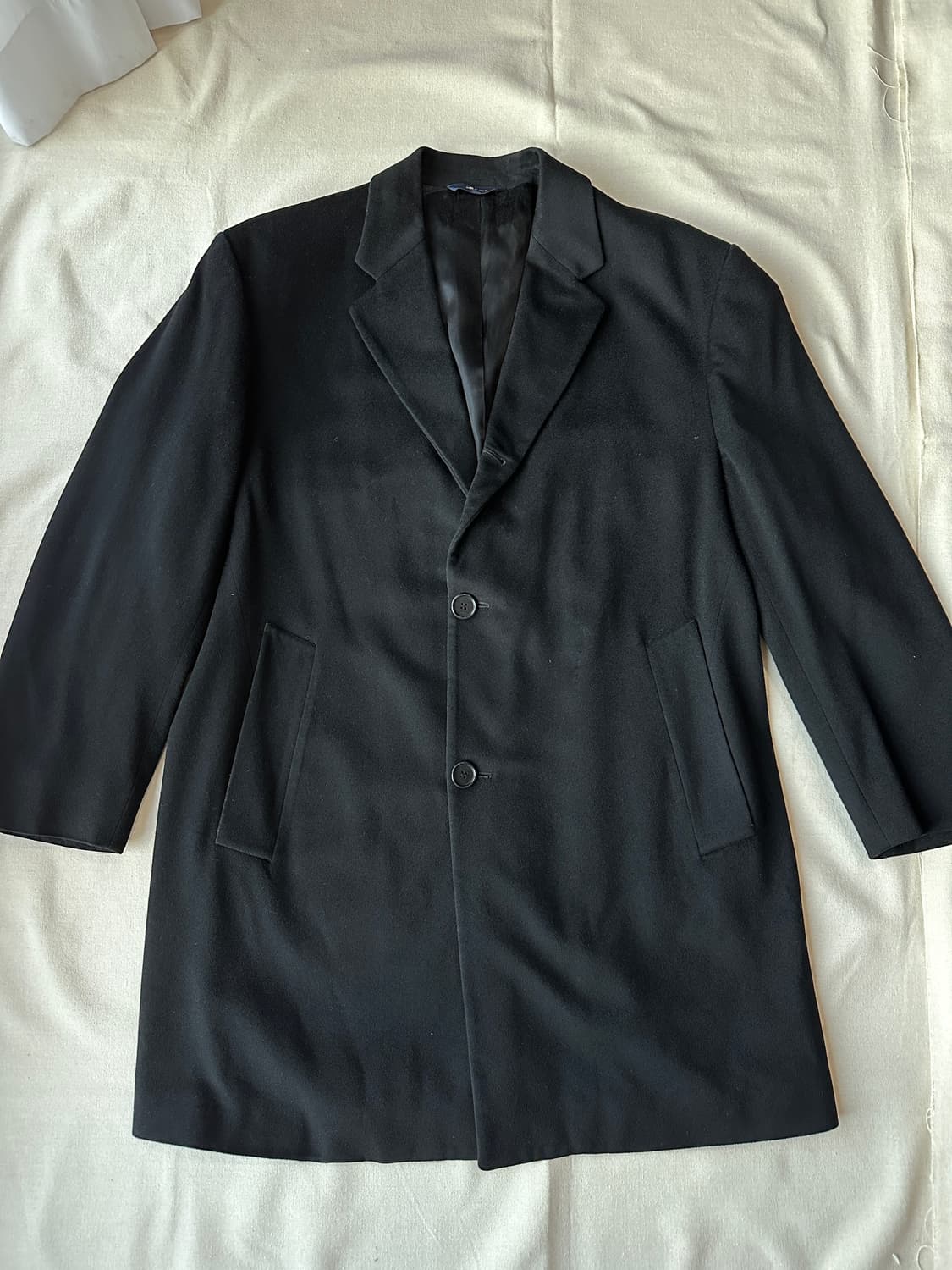 브룩스브라더스 x 로로피아나 (made in Italy) 오버코트 38S 상품이미지1