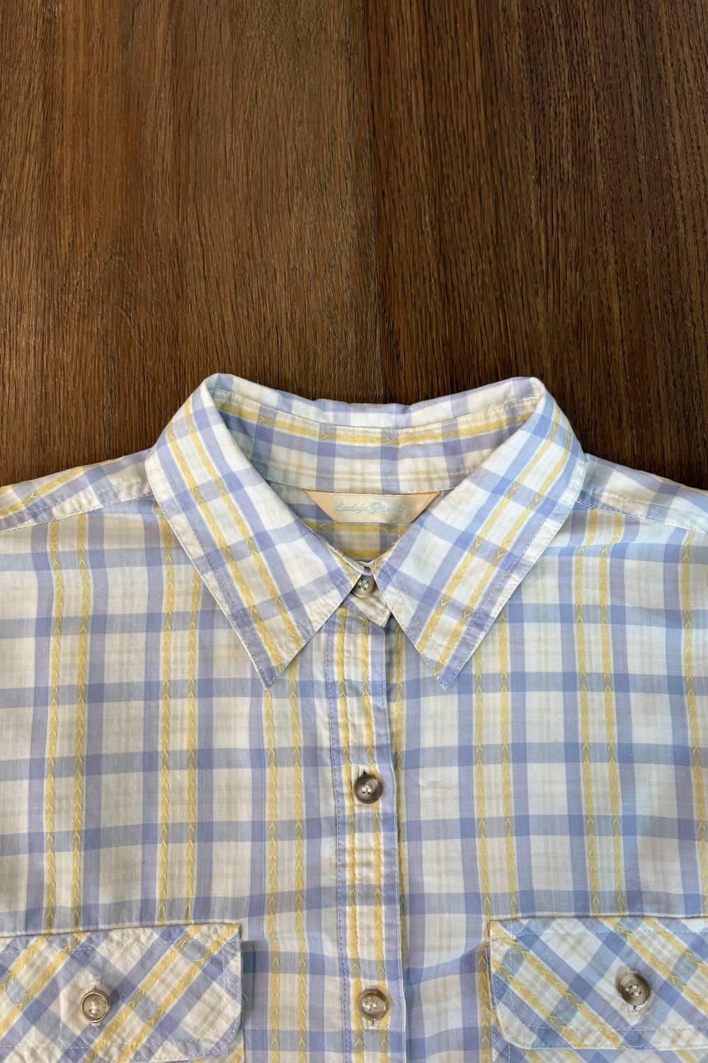 Western Checkered Shirt 상품이미지4