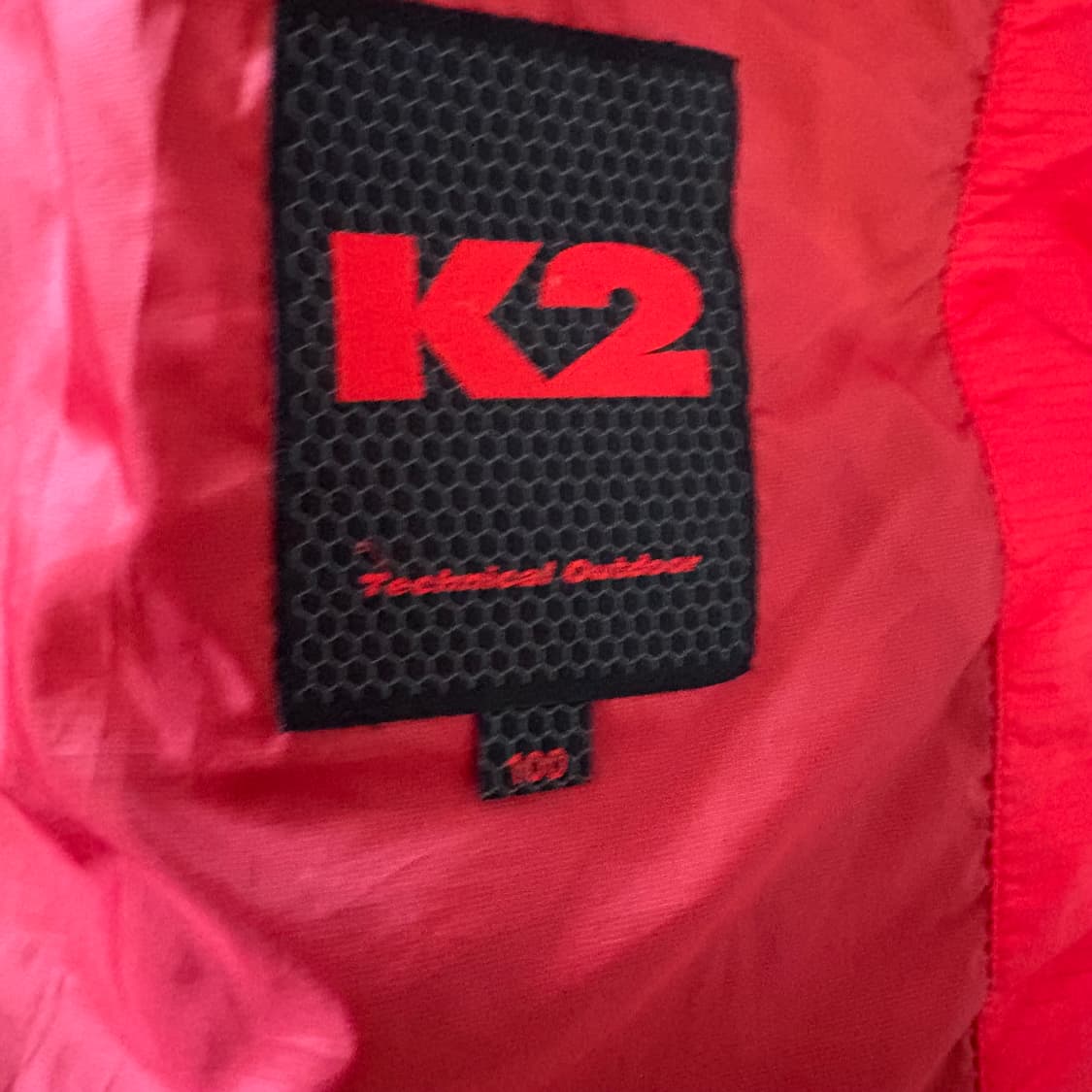 K2 남성 덕다운 패딩 100 사이즈 상품이미지7