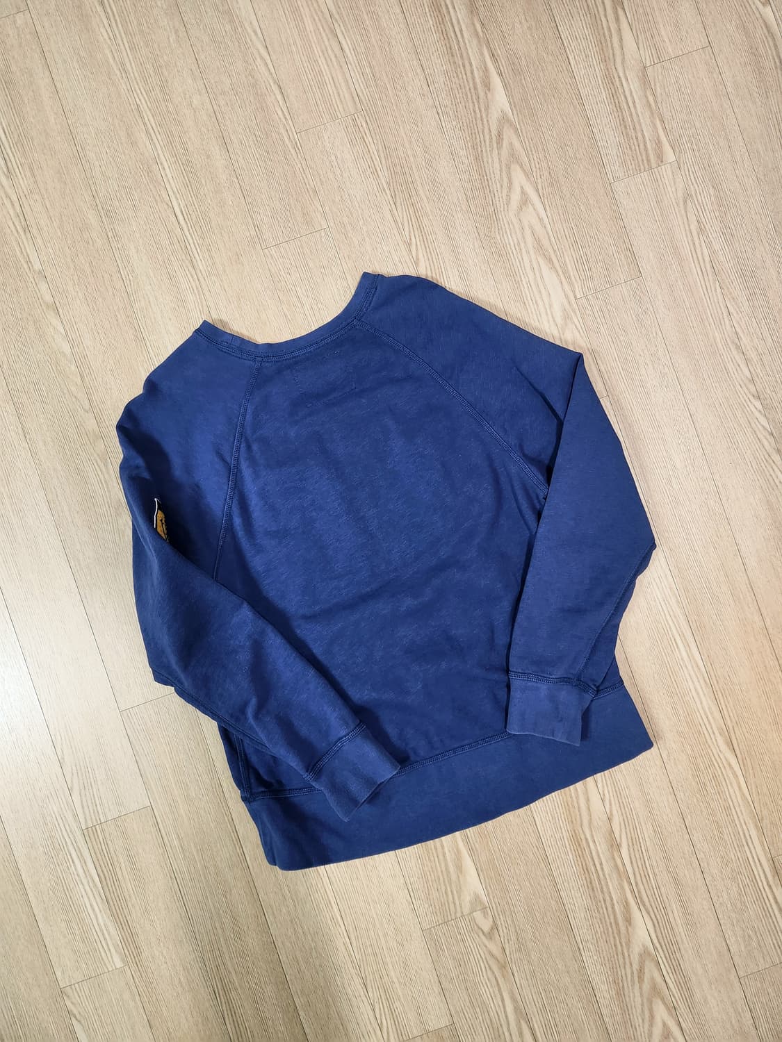 디즈니 원워싱 블루 맨투맨 티셔츠 상품이미지5