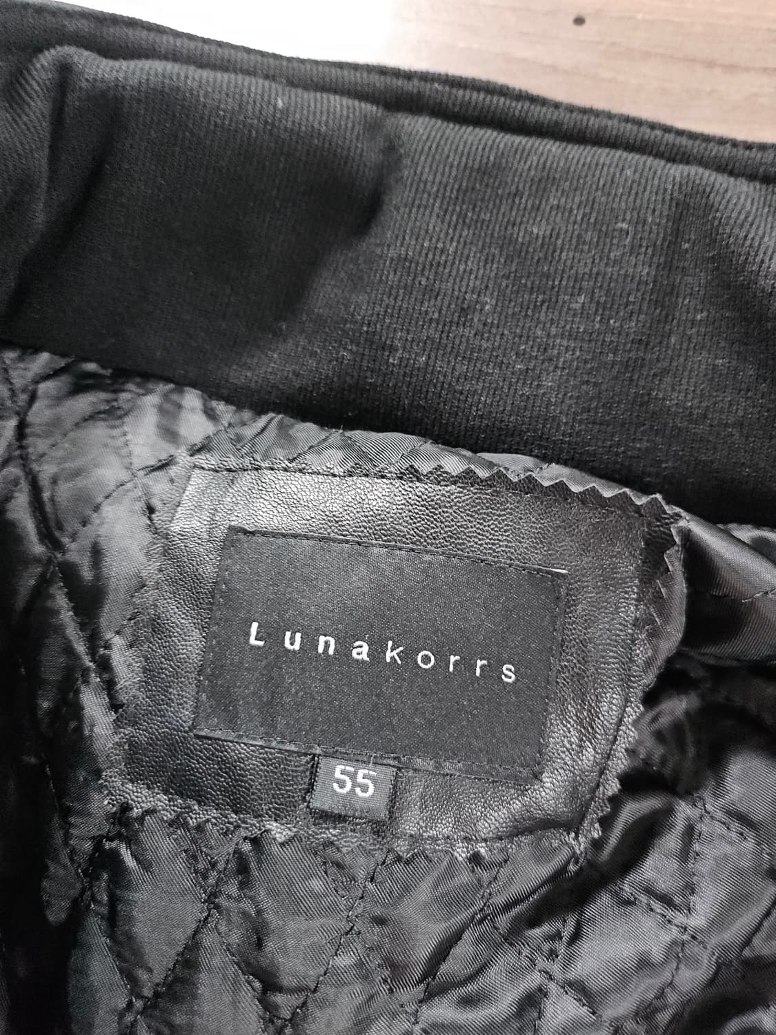 Lunakorrs  루나코어스 블랙 양가죽 롱 코트  55 상품이미지7
