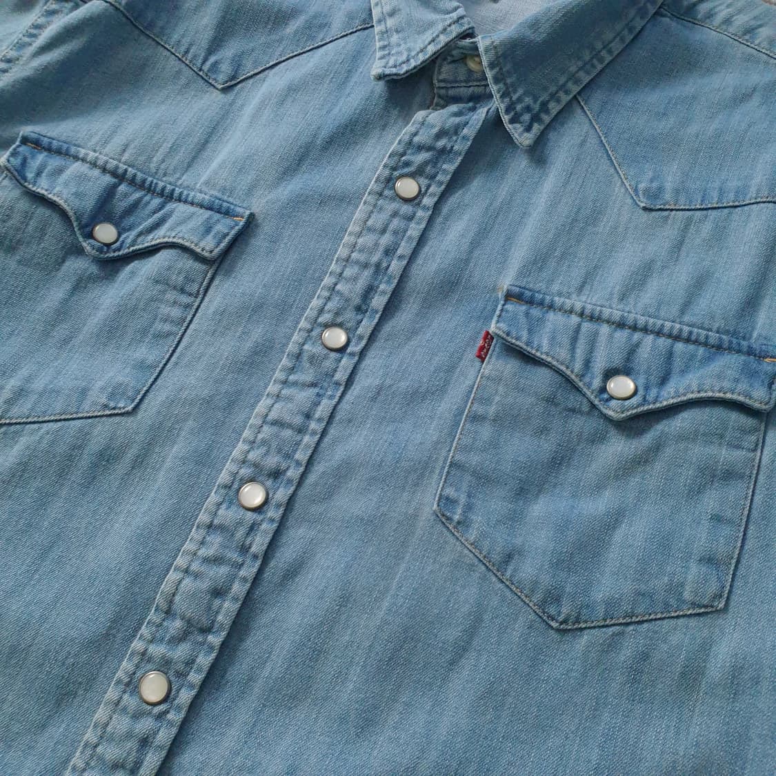 [무료배송] LEVIS 긴팔 데님 셔츠 상품이미지5