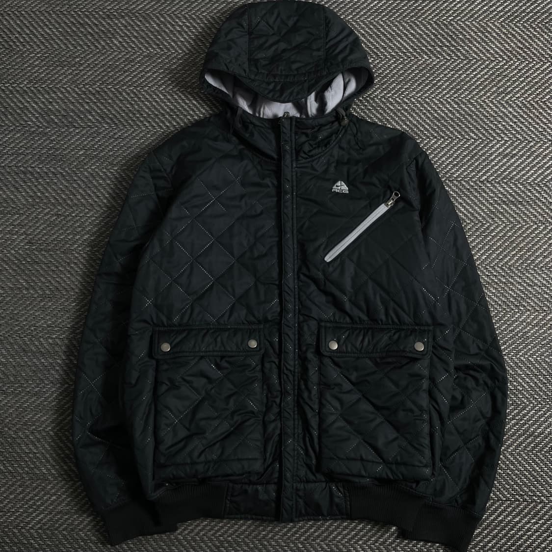 나이키acg 유틸리티 후드 퀼팅 자켓o 3851 상품이미지1