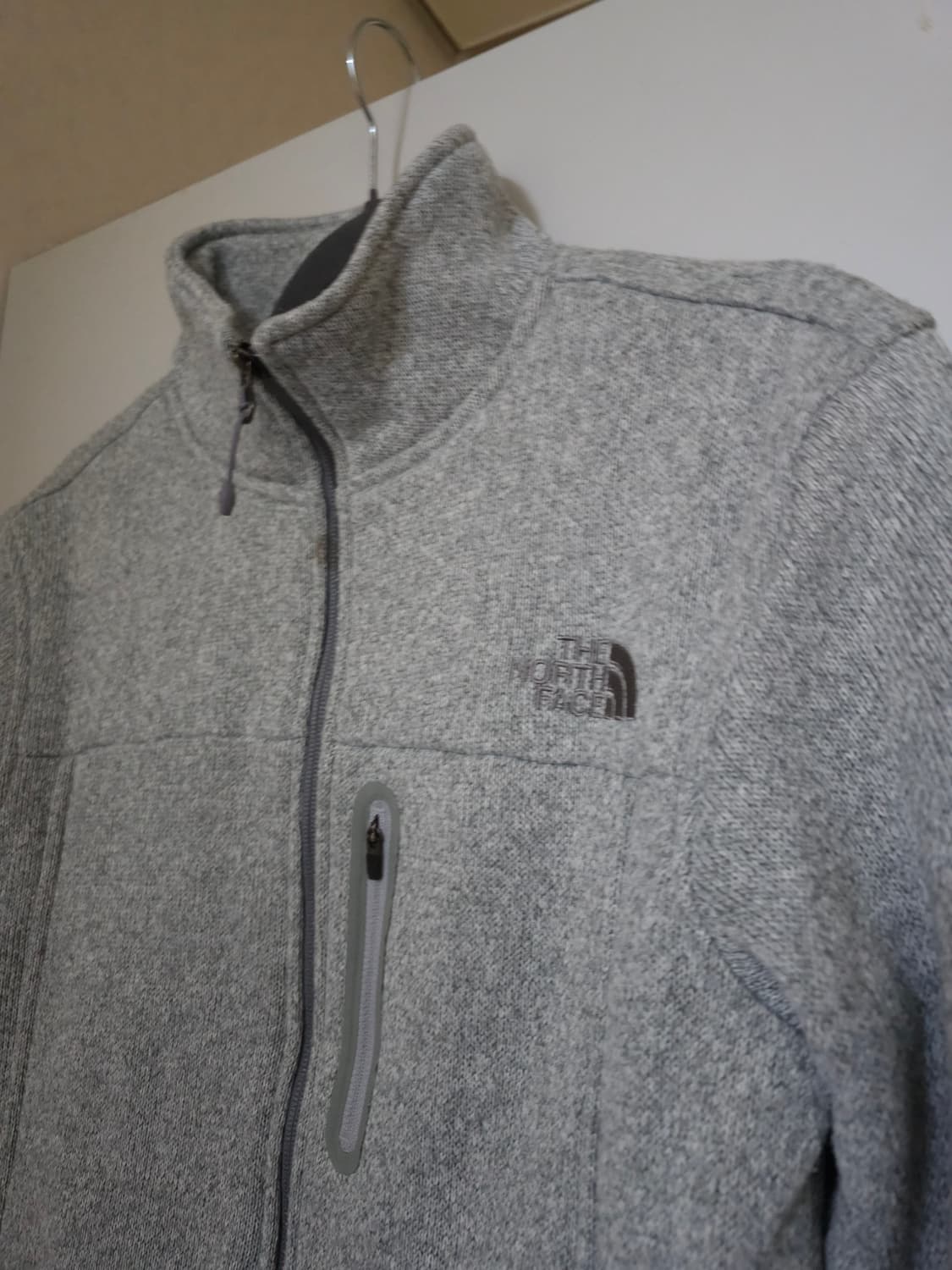 노스페이스 기모 플리스 자켓 기모집업 상품이미지2