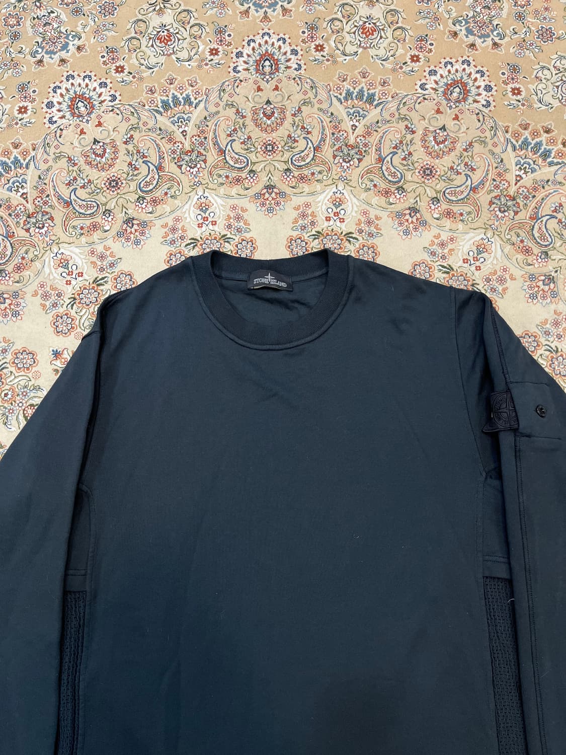 스톤아일랜드 쉐도우 프로젝트 14주년 메쉬 맨투맨 상품이미지5