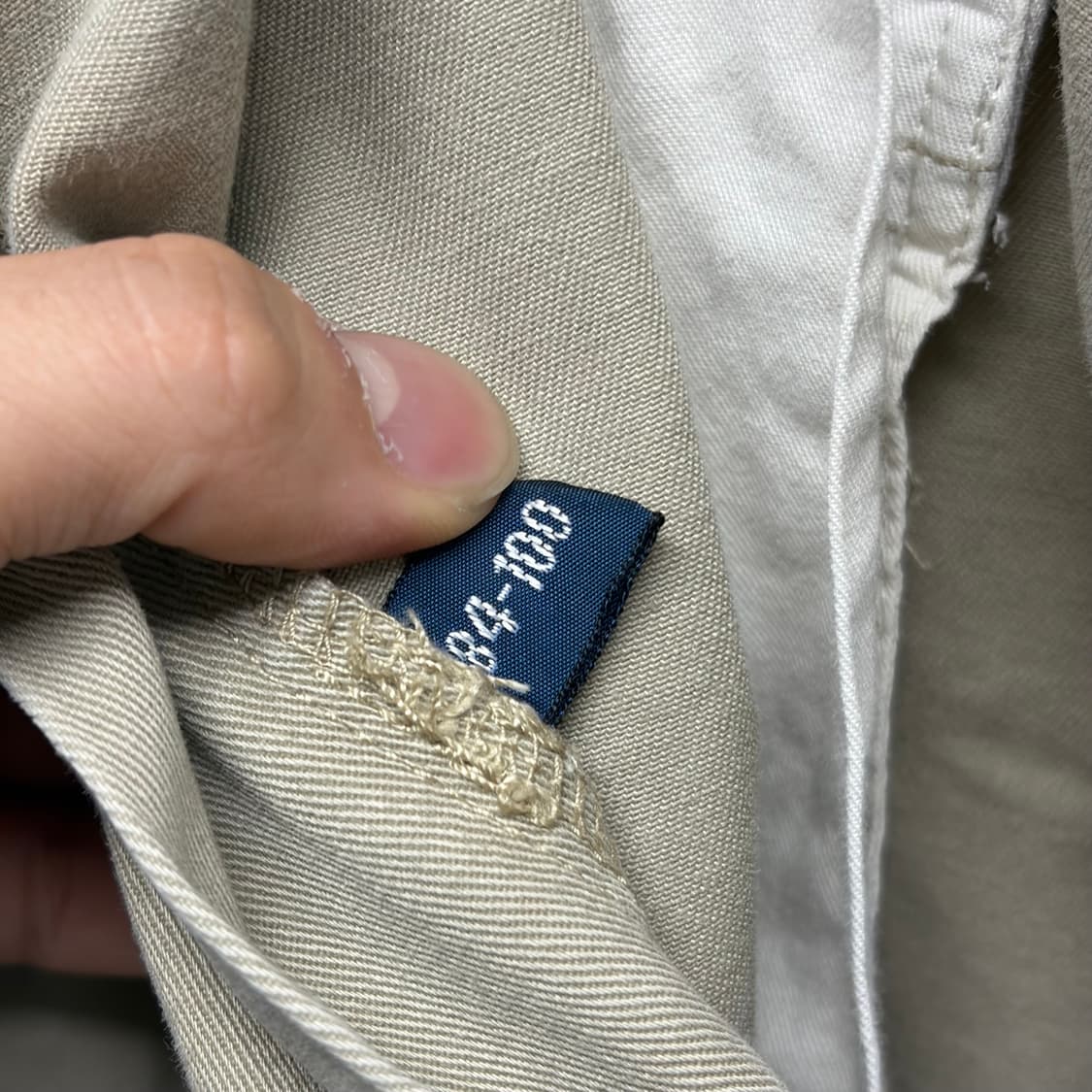 90S 폴로 앤드류핏 투턱 치노팬츠 상품이미지5