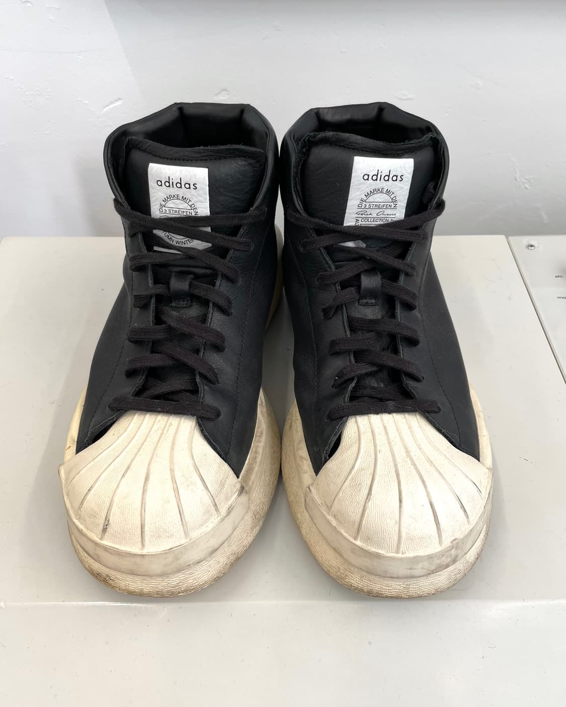 [265] 릭오웬스 아디다스 마스토돈 하이 스니커즈 상품이미지2
