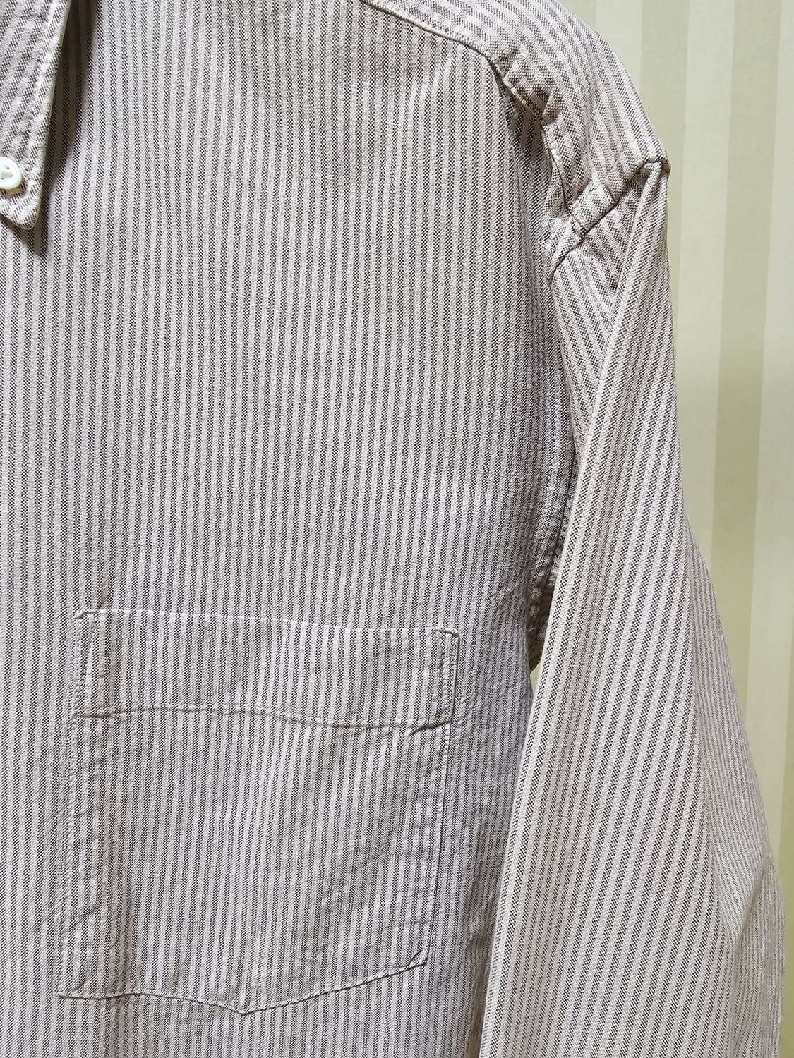 유니클로 셔츠 옥스포드 L 상품이미지4