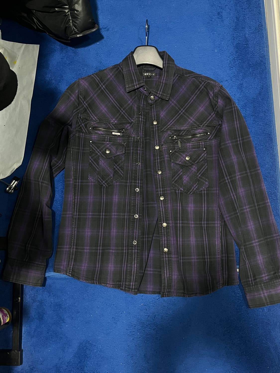 [새상품] 빈티지 웨스턴 셔츠 니들스맛 상품이미지1