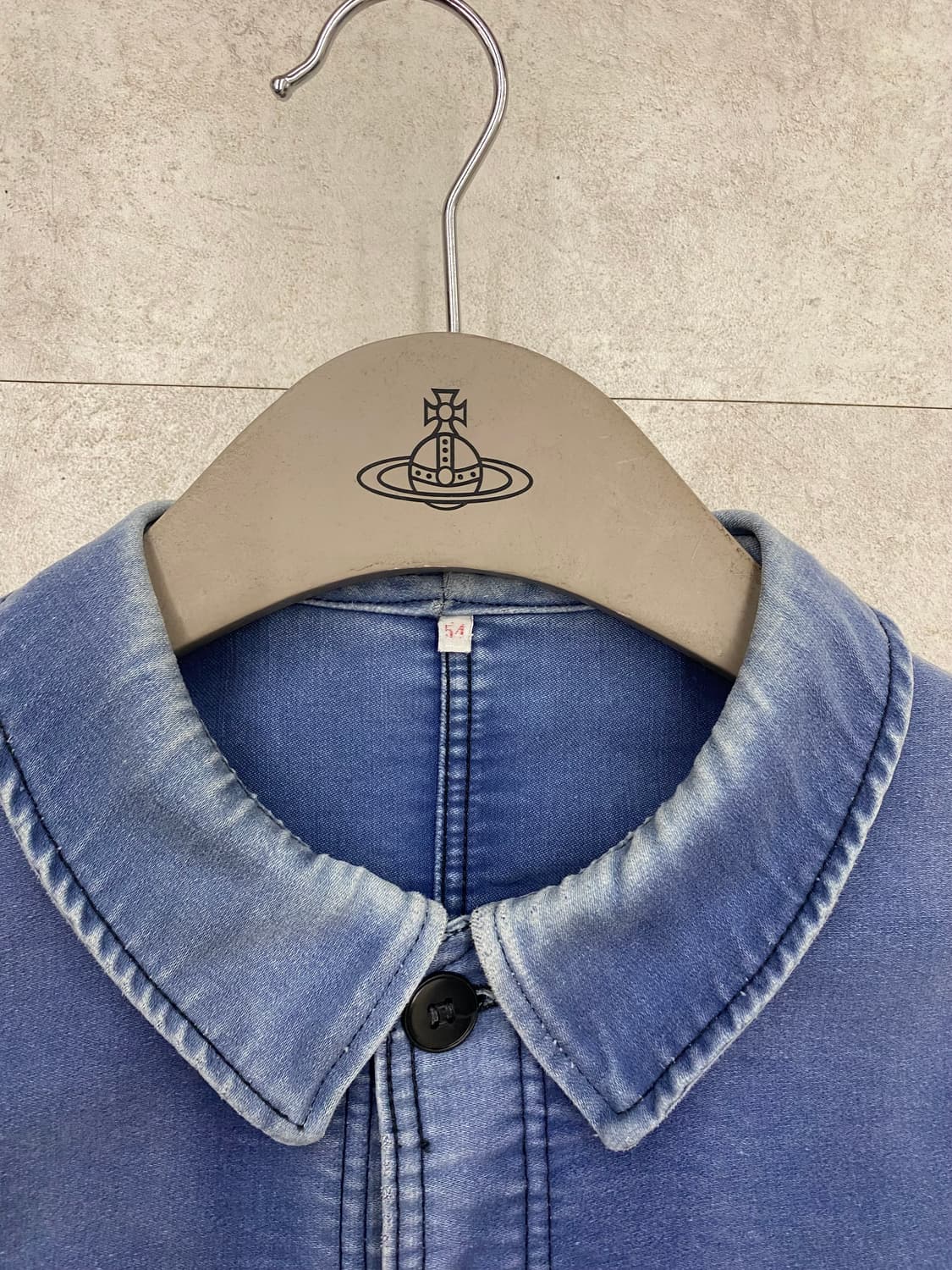 50년대 르몽생미셸 빈티지 프렌치 자켓 french work jacket 상품이미지3
