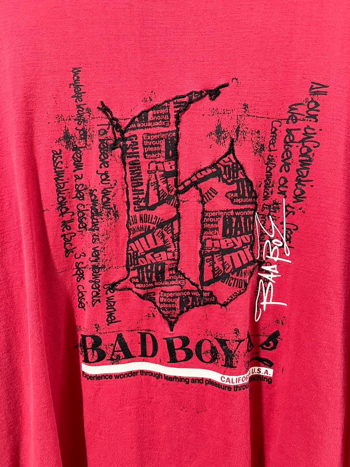 Bad Boy layered tee 상품이미지4