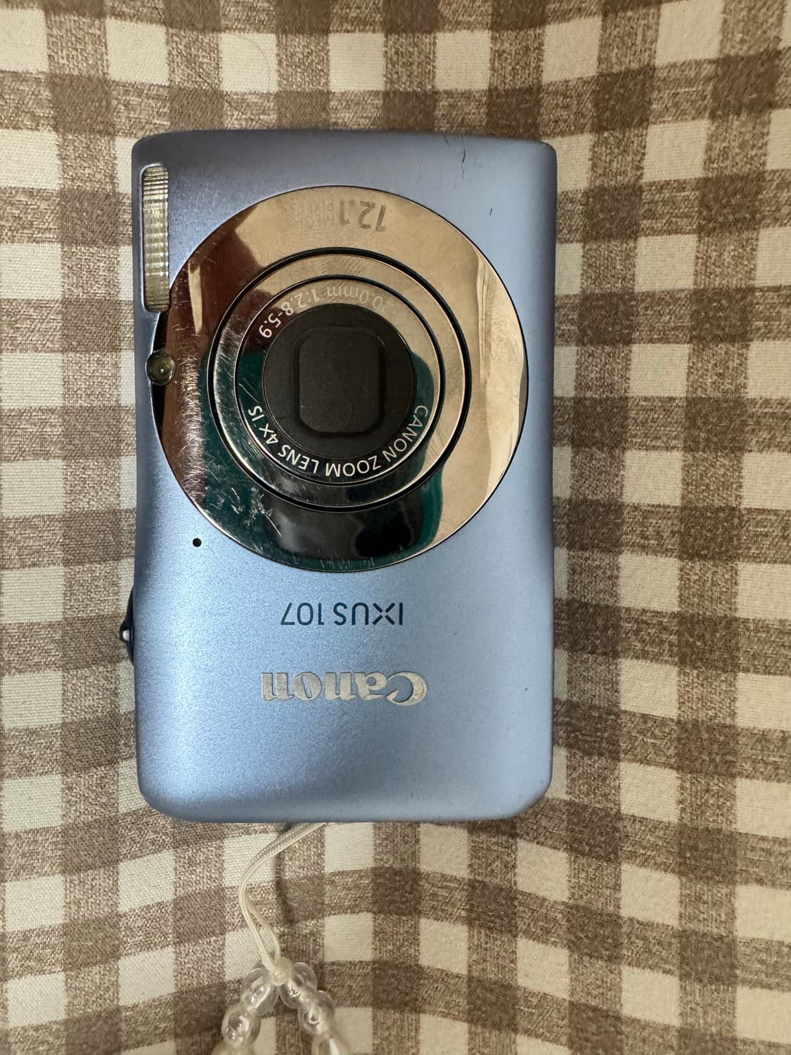 캐논 익서스 107 블루색상 판매 (작례🫶🏻) 상품이미지1