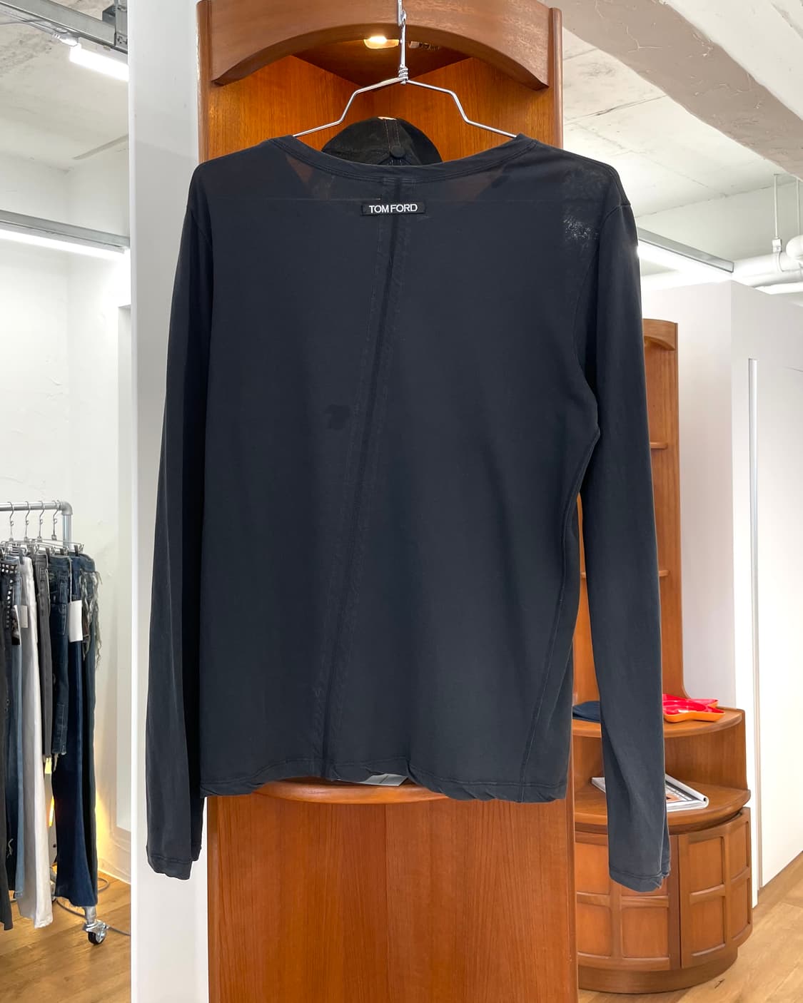 [36] 톰포드 롱슬리브 티셔츠 상품이미지1
