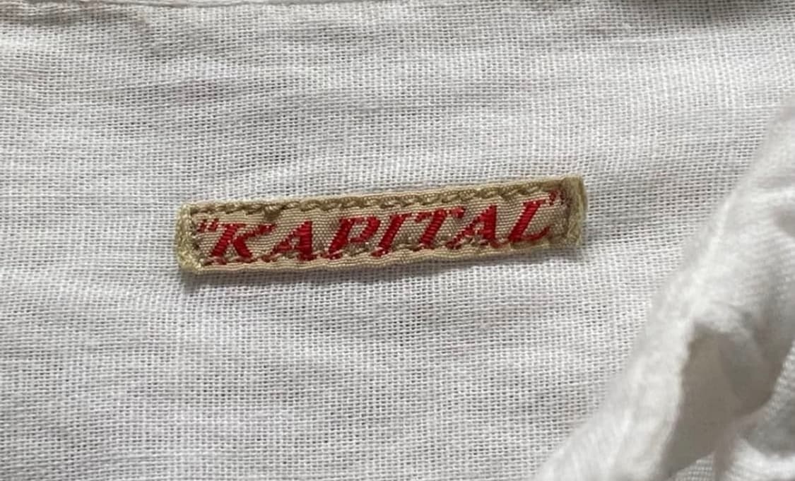 kapital frill shirt 상품이미지4