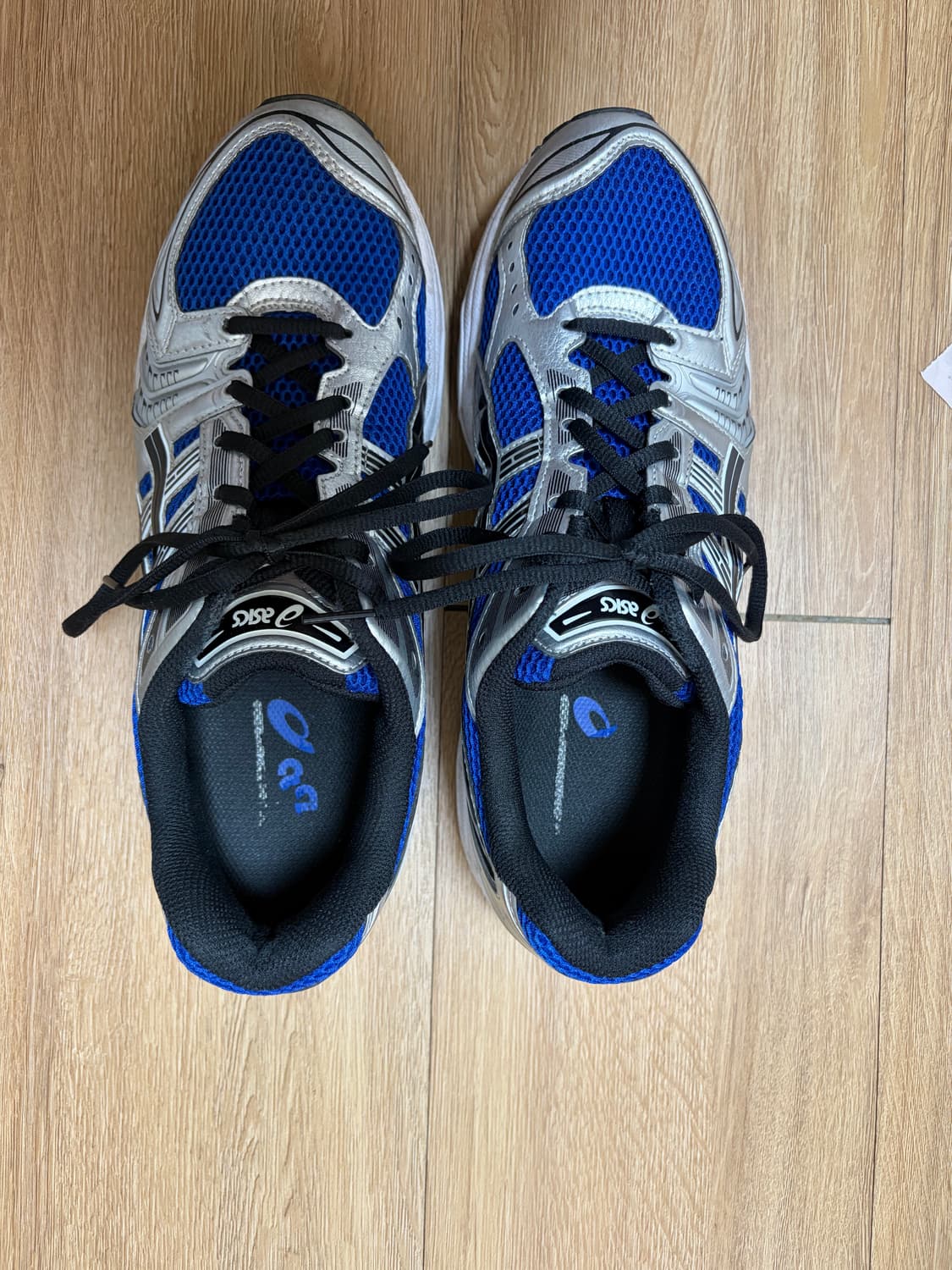 282.5) 아식스 젤 카야노 14 모나코 블루 블랙 상품이미지3