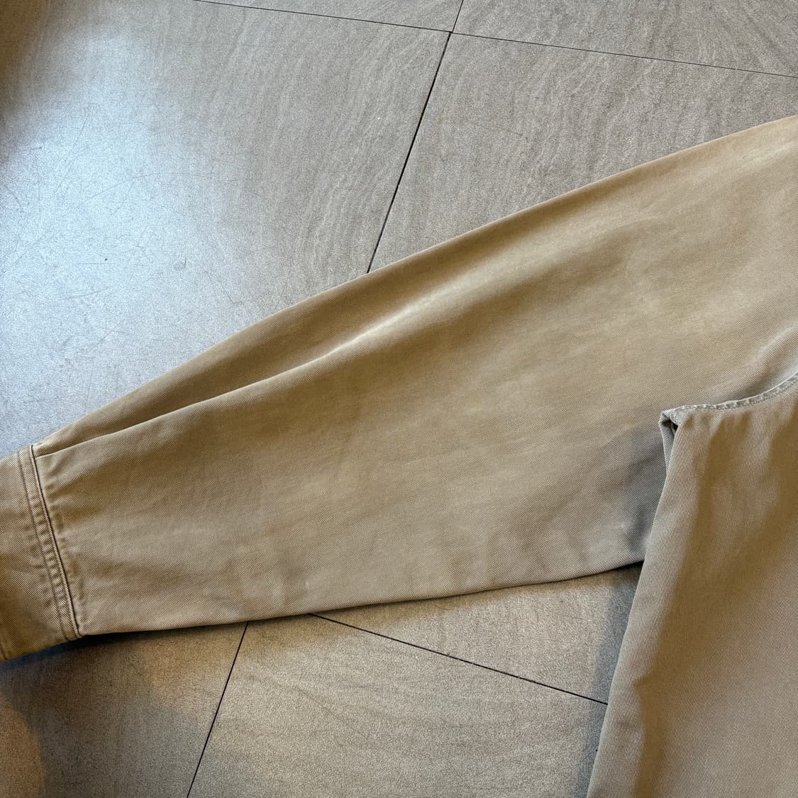 폴로 정품 다크 베이지 스윙톱 자켓 상품이미지6