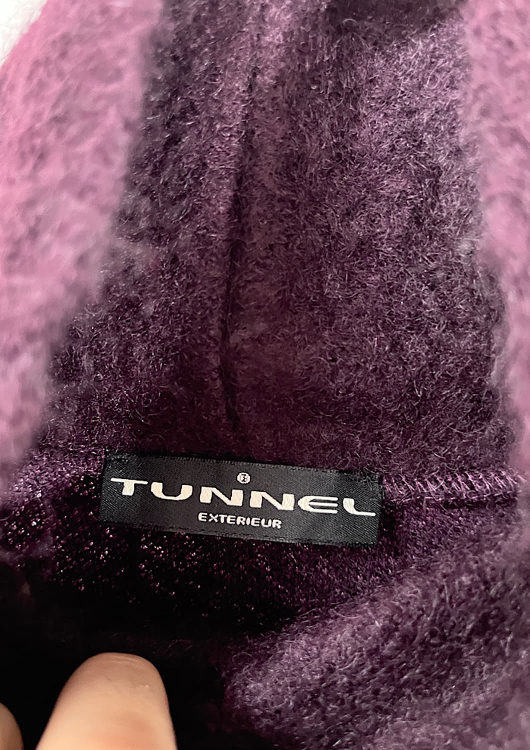 TUNNEL mohair vest 상품이미지3