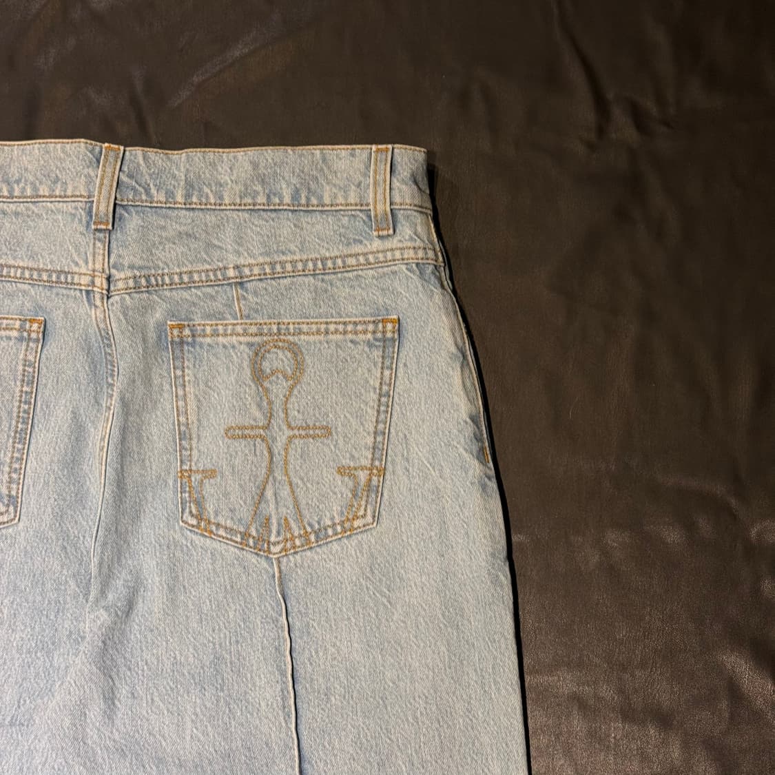 JW앤더슨 벨트 디테일 데님팬츠 상품이미지4