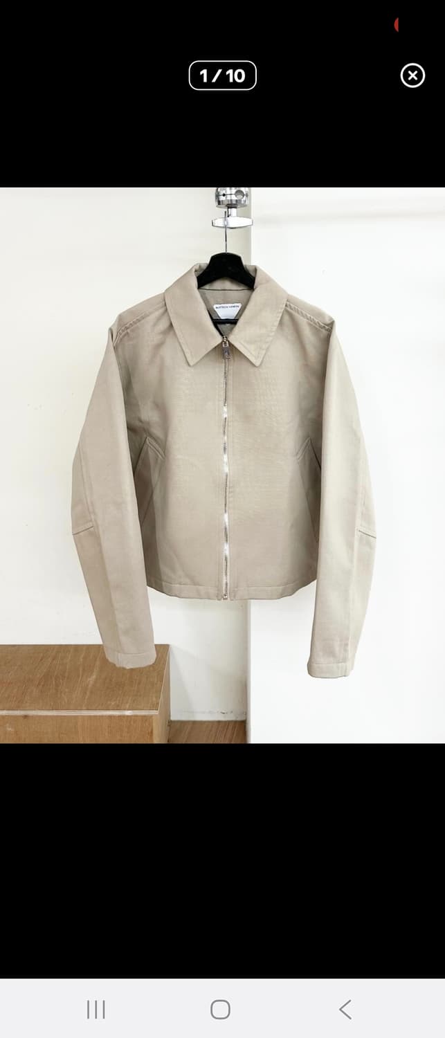 46사이즈)보테가베네타 시그니처 크롭 숏 자켓 상품이미지2