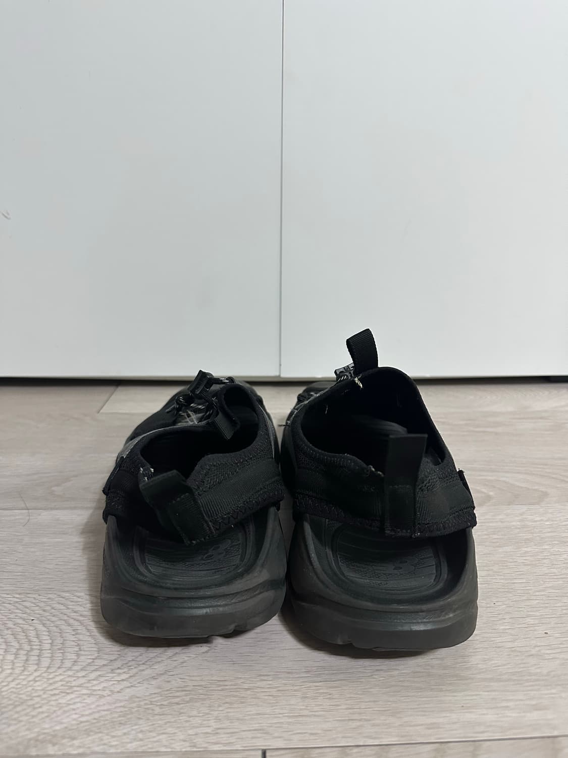 뉴발란스 4205 코브 슬리퍼 샌들 270 블랙 상품이미지5