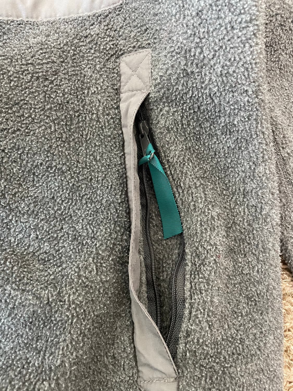 90s USA Patagonia fleece 빈티지 풀집 후리스 상품이미지5