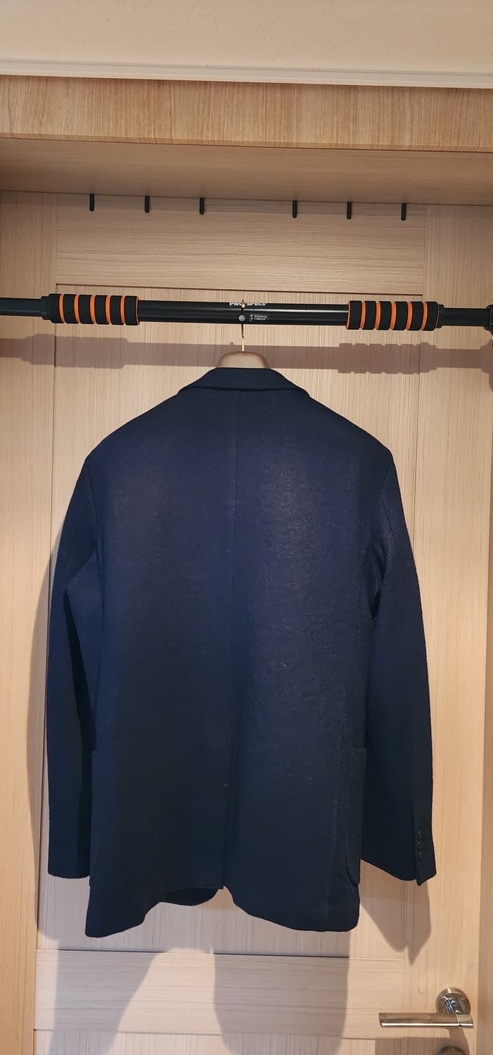(간절기용)유니클로 네이비 모직 자켓 L 상품이미지2