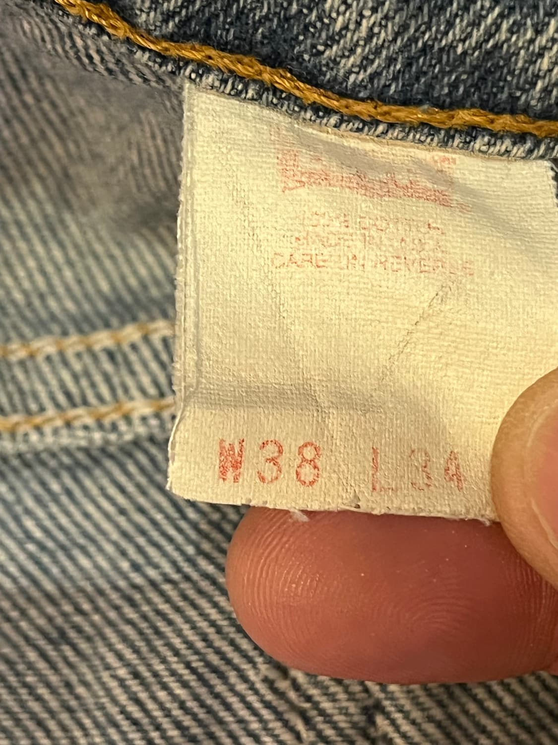 90년대  리바이스 517(미국제) 상품이미지6