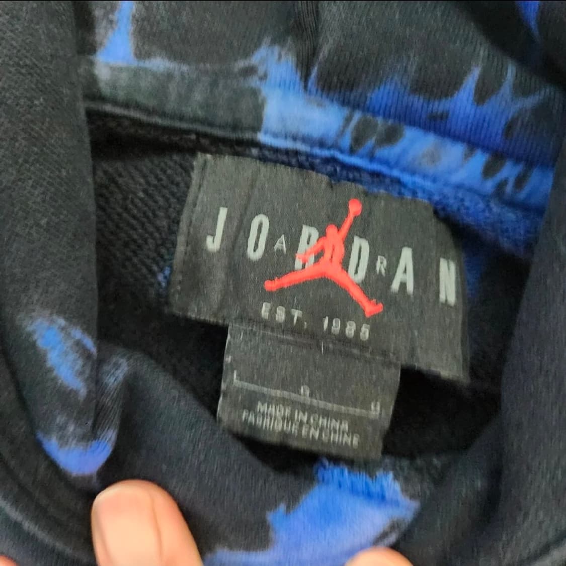 Nike 나이키 조던 타이다이 후드티셔츠 L 상품이미지7