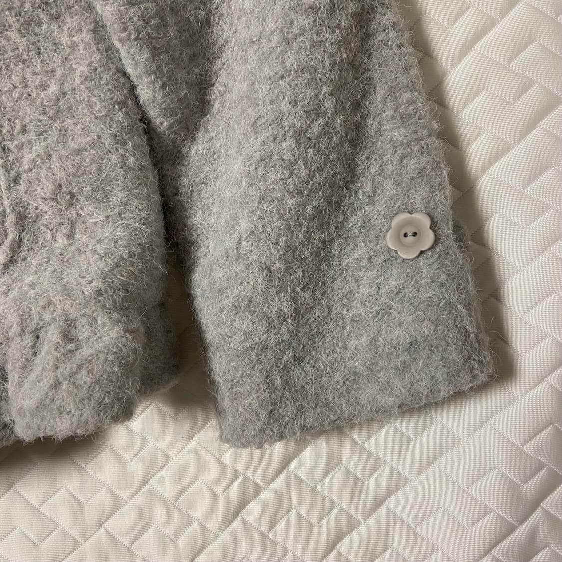 나이엔 라운드 플라켓 숏 코트 상품이미지5