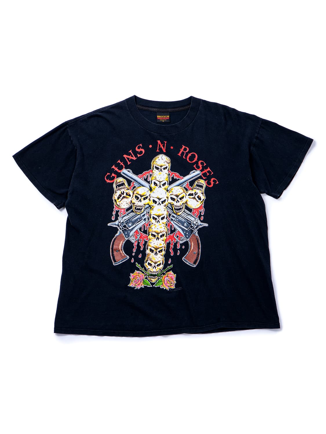 90's Guns N' Roses Tour T-Shirt 상품이미지1