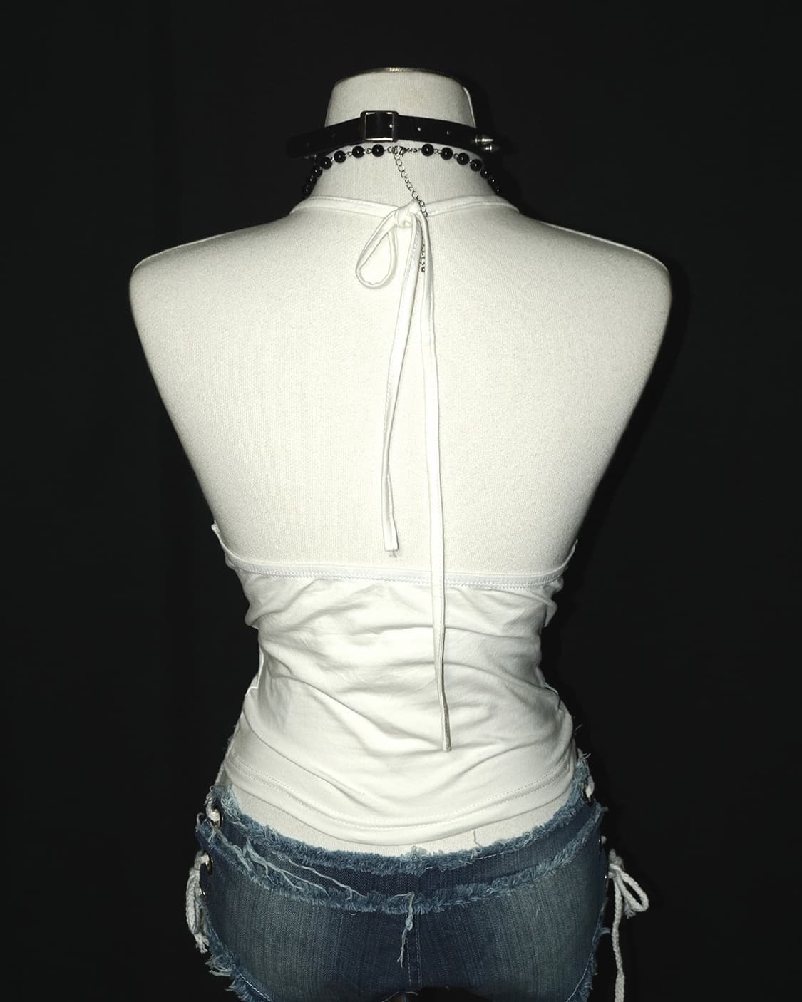 punk skull graphic top  상품이미지6