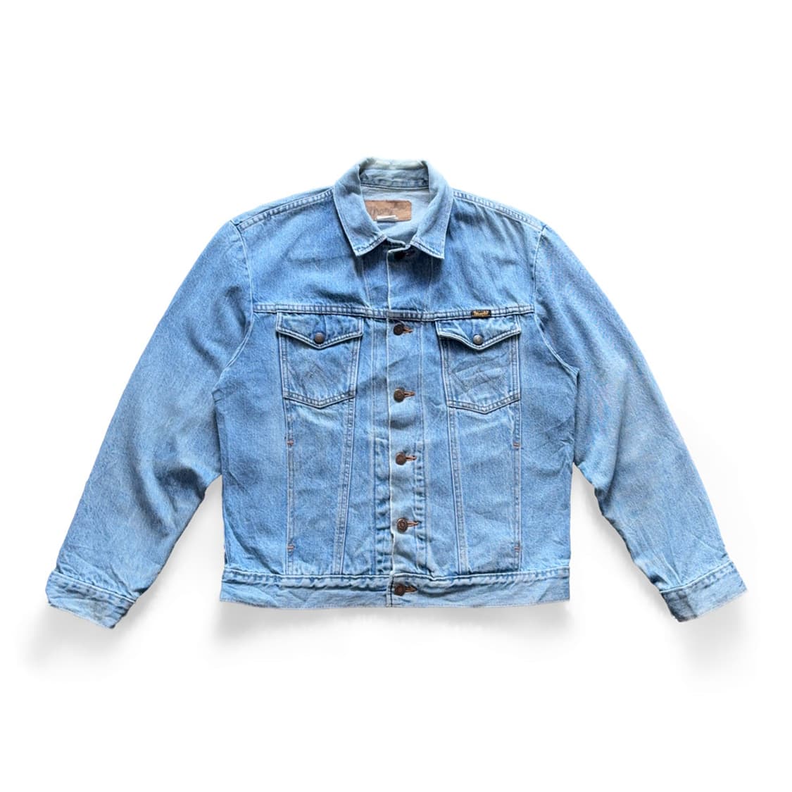 80~90s USA 랭글러 Wrangler 정통 웨스턴 데님 자켓 상품이미지3