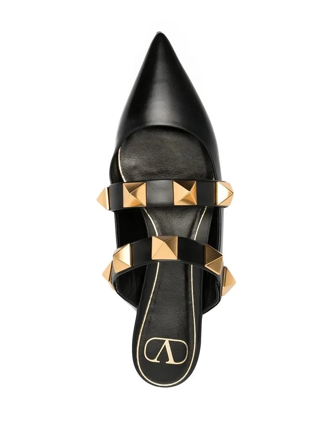 발렌티노 로만 스터드 뮬 샌들 상품이미지2