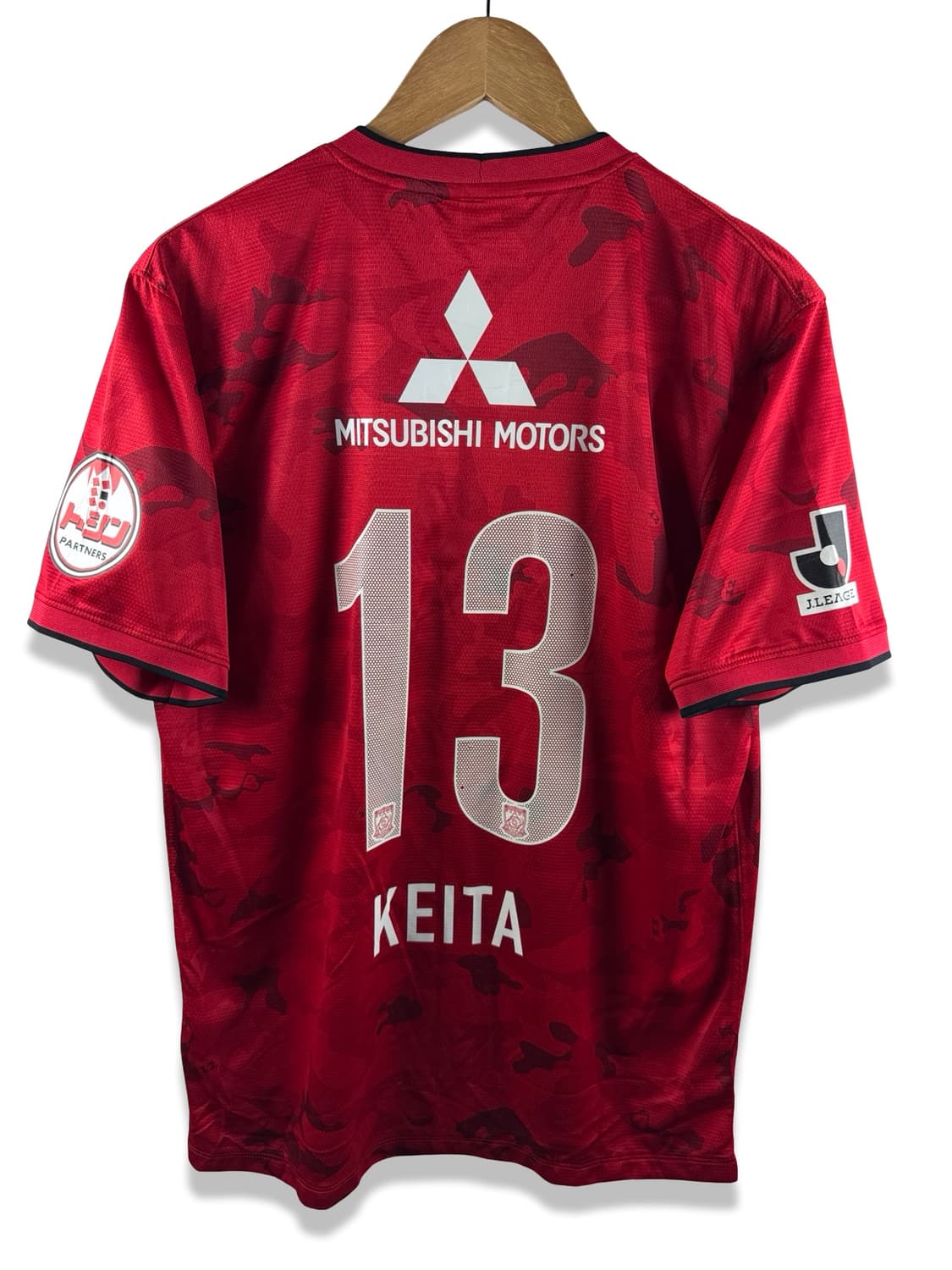 우라와레드다이아몬즈 14 케이타 유니폼2620 상품이미지2