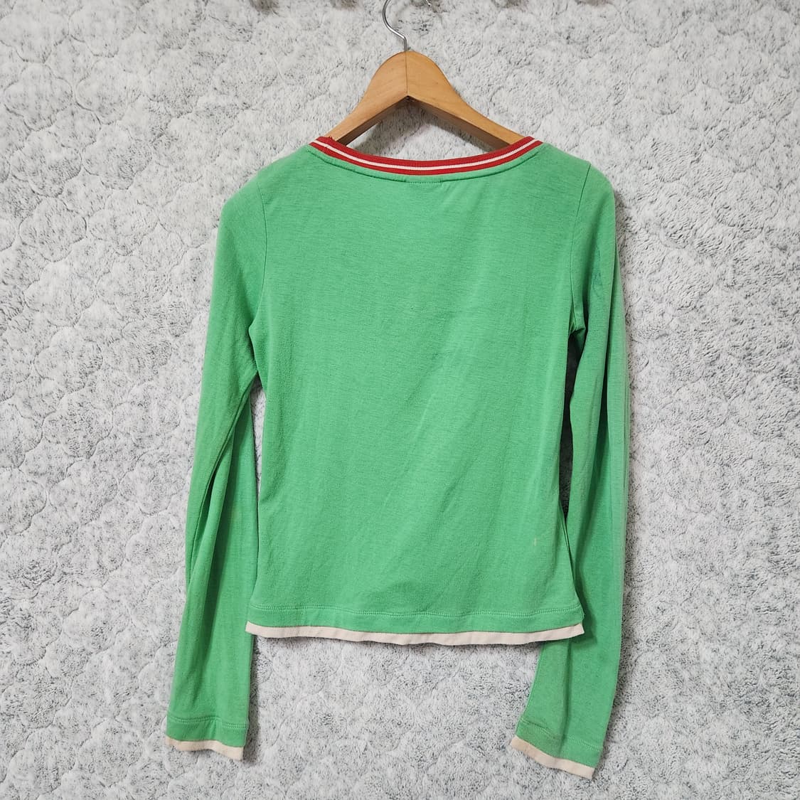 H655 [S] FUBU 후부 Y2K 긴팔 티셔츠
 상품이미지6