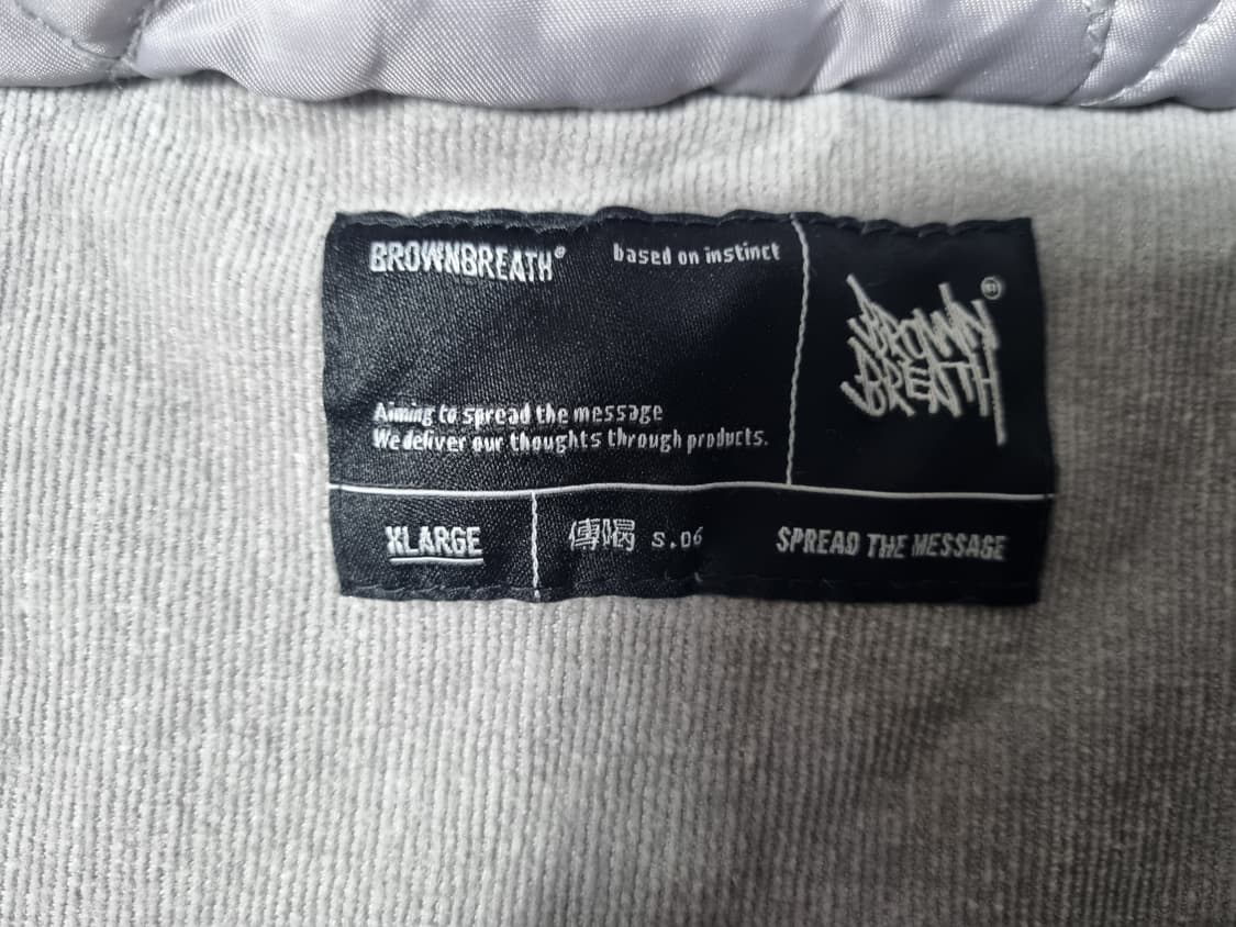 브라운브레스 후드 코듀로이 자켓 xl 상품이미지4