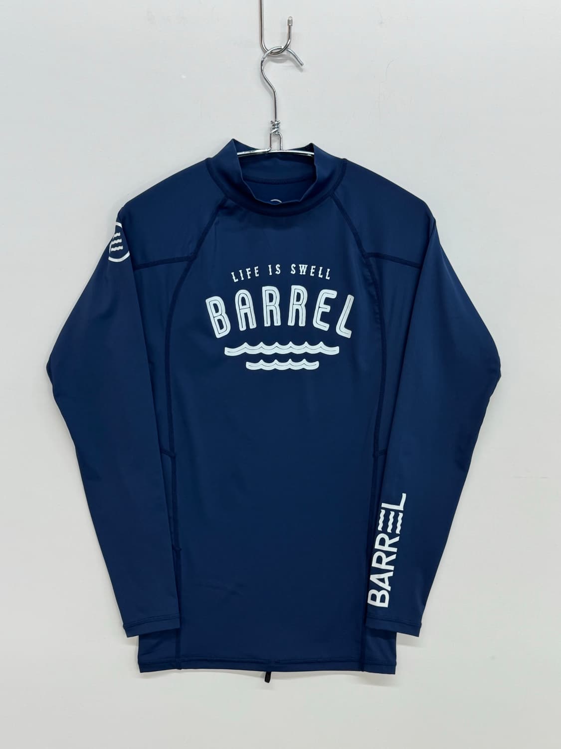 BARREL 배럴 래쉬가드 블루 상품이미지1