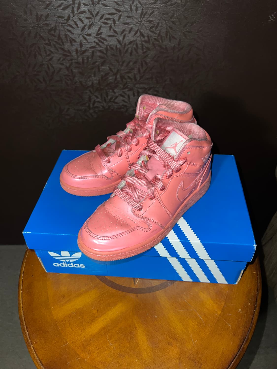 조던 핑크색 225사이즈 상품이미지2