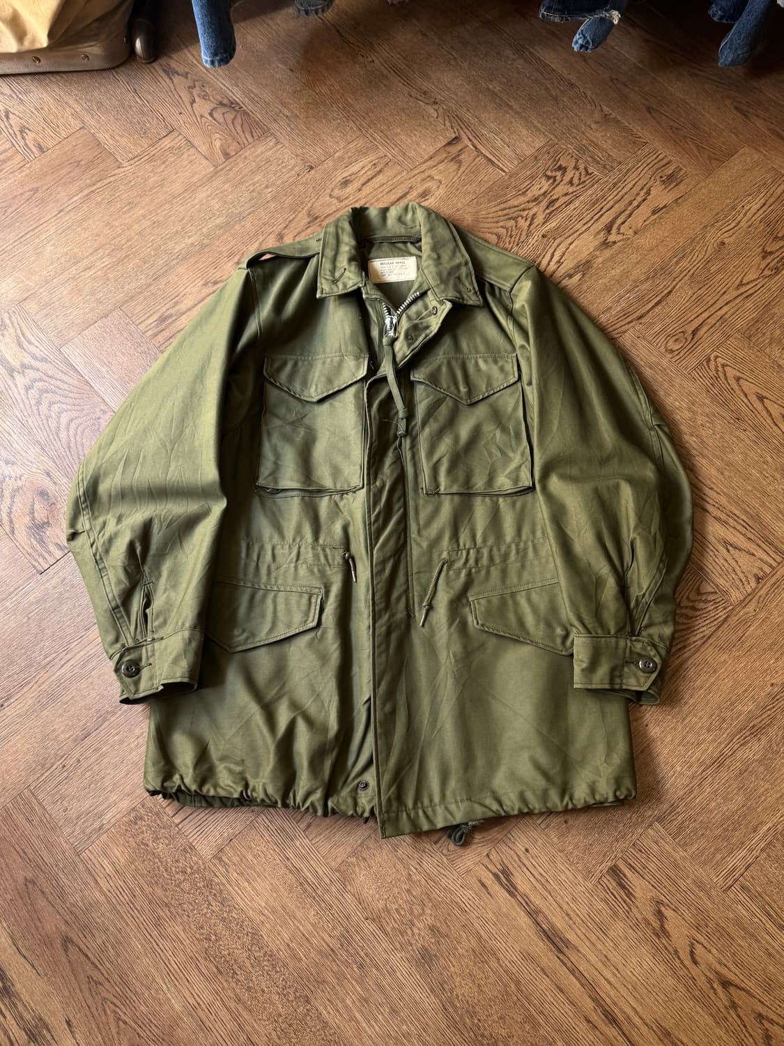 [S]60's 오리지널 U.S 밀리터리 M-51 필드자켓 상품이미지1