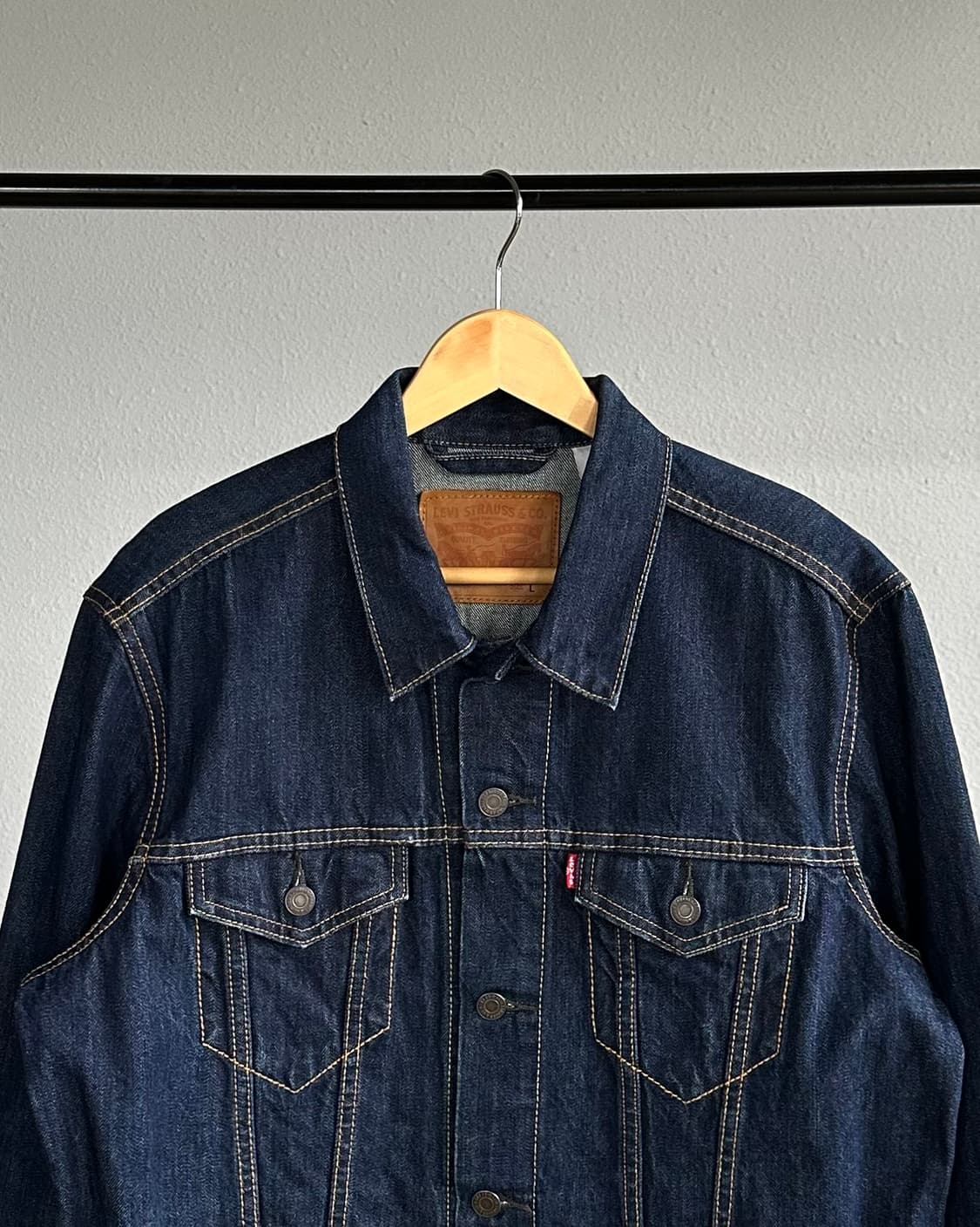 [L]리바이스 Levi's 클래식 3세대 데님 트러커 자켓 상품이미지2