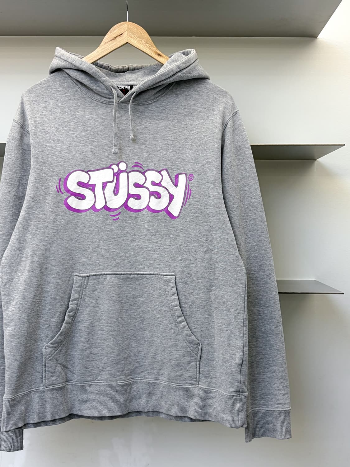 스투시 00s SS 링크 그래피티 후드티 상품이미지2