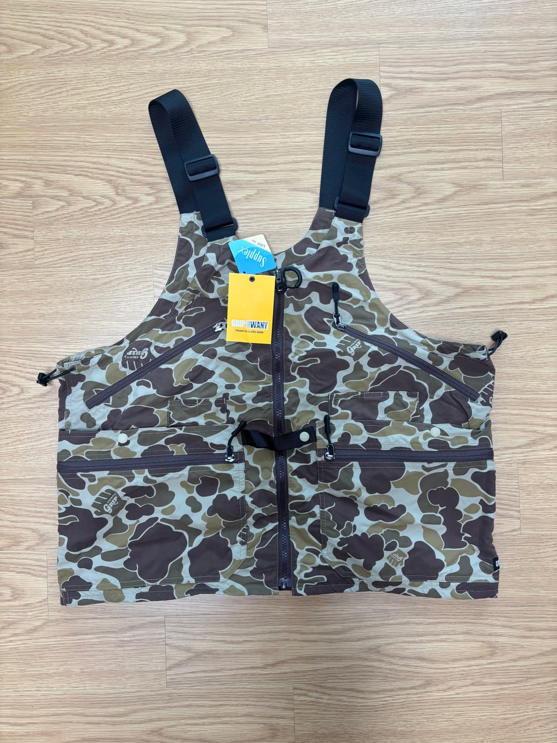 그립스와니 기어 백 베스트 덕 카모 가방 새상품 상품이미지8