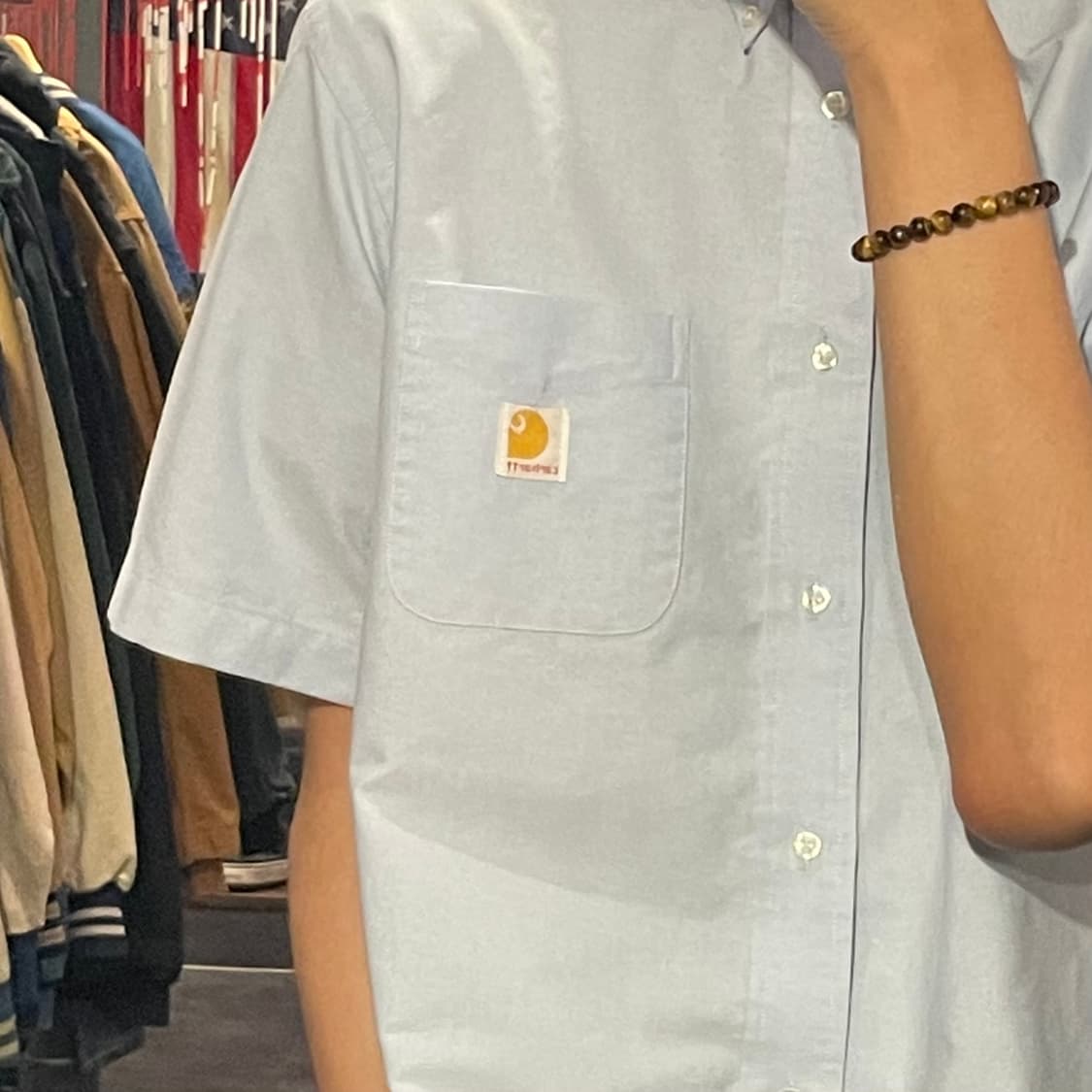 [IM] carhartt 칼하트 소라 반팔셔츠 상품이미지4