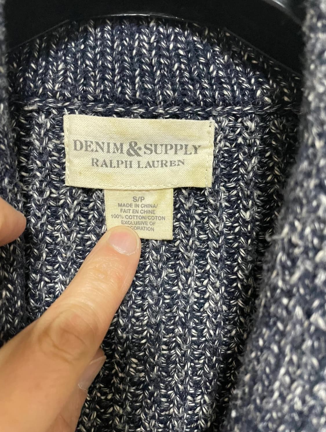 Denim&Supply 랄프로렌 보카시 가디건 S 상품이미지2