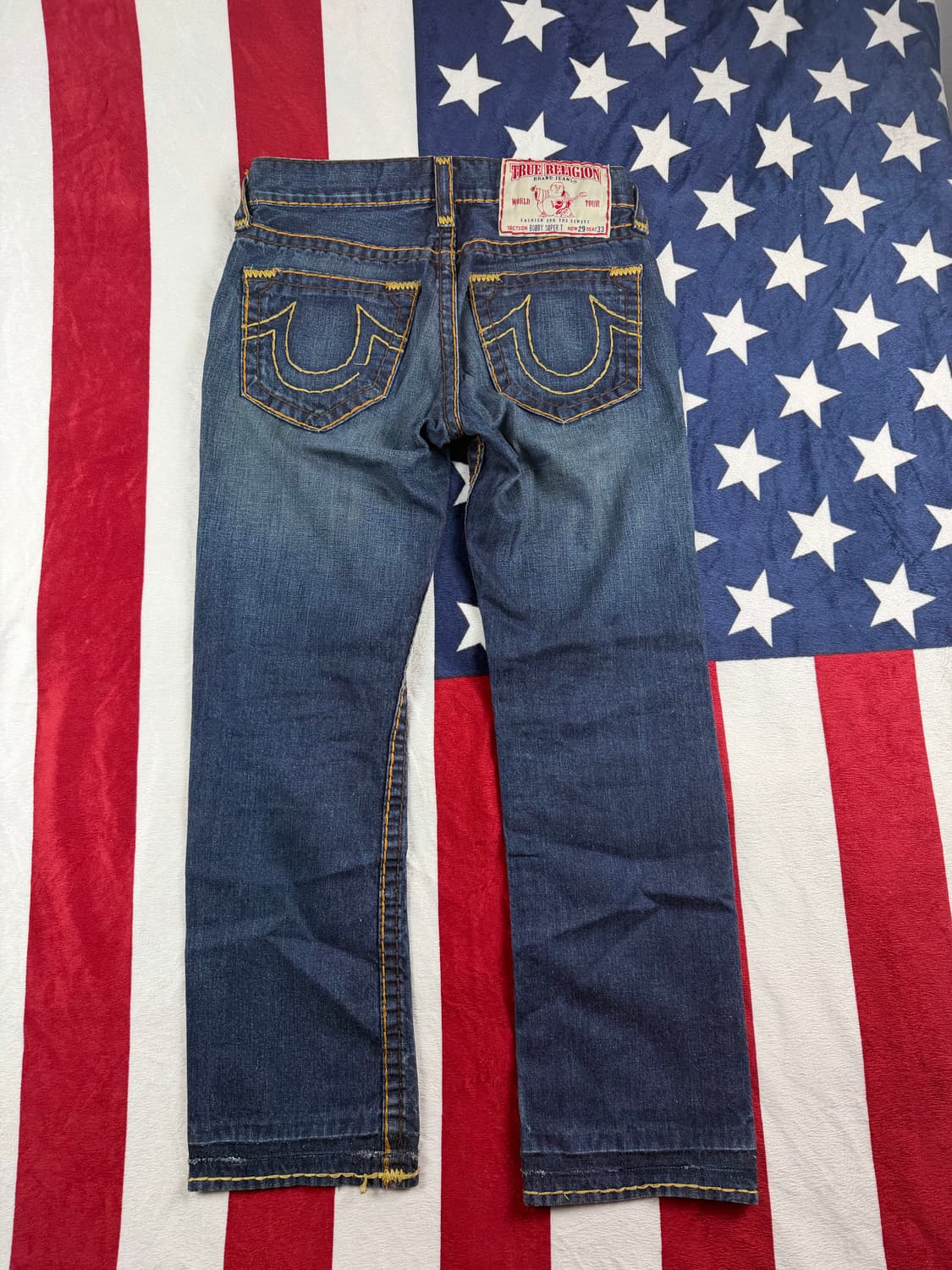 트루릴리전 바비 슈퍼 T 데님 팬츠 (True Religion Bobby 상품이미지2