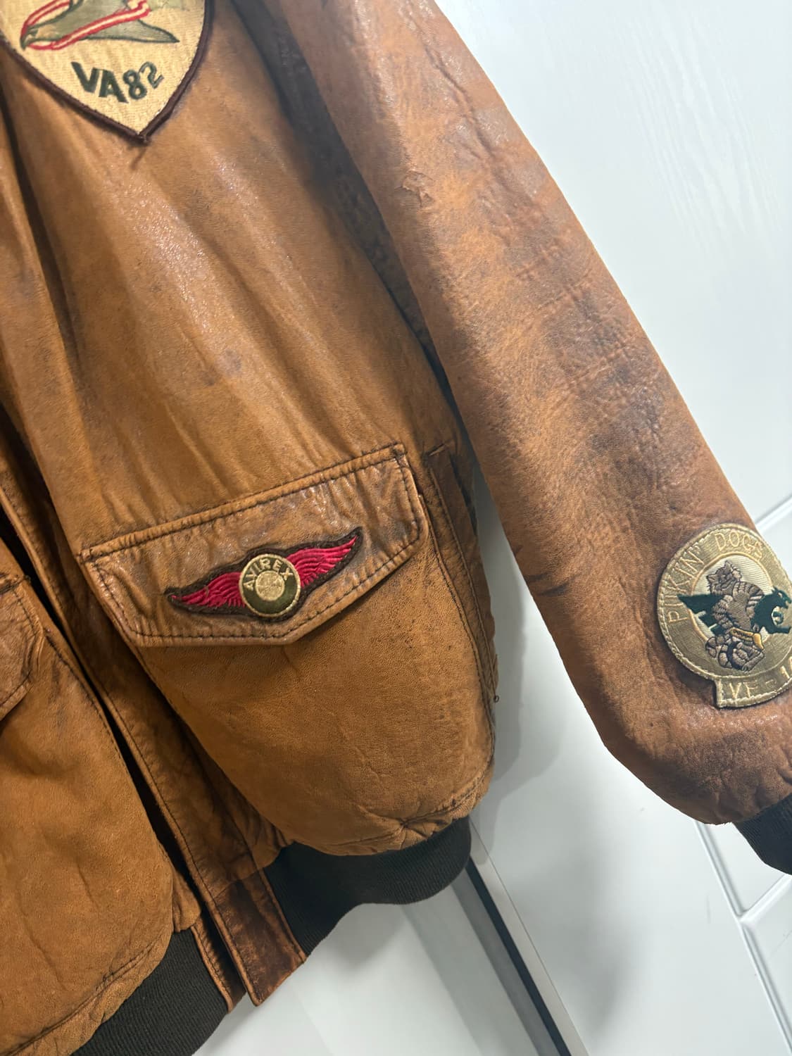 아비렉스 웨스턴 패치 A-2 상품이미지3