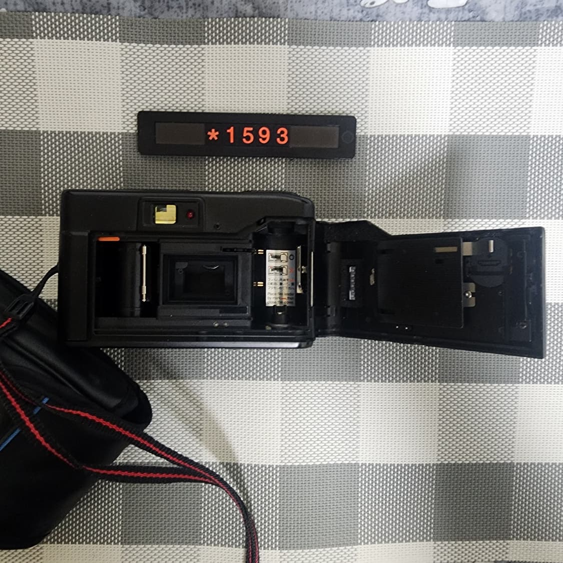 교세라 야시카 닌자 스타 AF 텔레 앤 와이드 필름카메라 파우치포함 상품이미지5