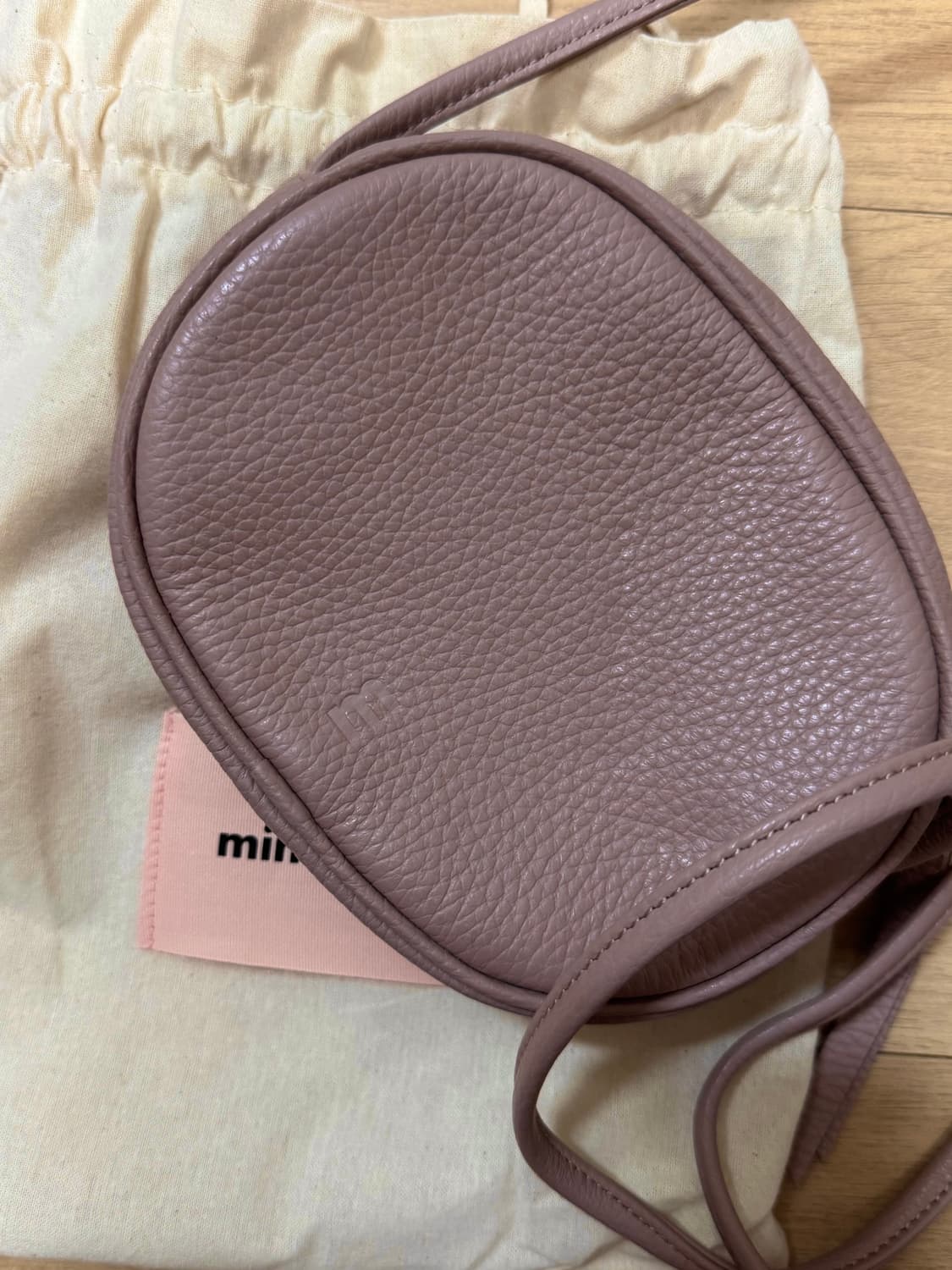 미닛뮤트 ari bag adzuki(팥색) 상품이미지3